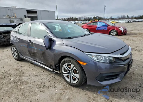 2016 Honda Civic Lx из США, поврежденный, VIN 2HGFC2F58GH555446